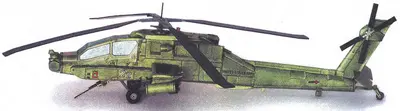 [ABC 2003-17] AH-64A Apache-52纸模网 - 海量纸模型图纸下载