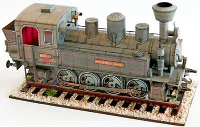[ABC 2003-19-20] Historic Locomotive 422.025-52纸模网 - 海量纸模型图纸下载