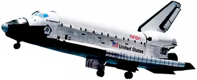 [ABC 2003-23-26] Space Shuttle Endeavour-52纸模网 - 海量纸模型图纸下载
