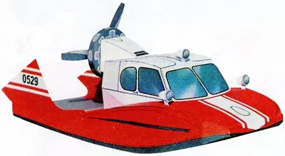 [ABC 2004-01] Aerosledge-52纸模网 - 海量纸模型图纸下载