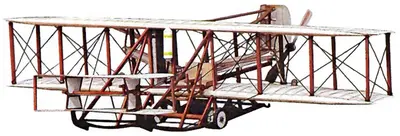 [ABC 2004-07] Wright Flyer Glider-52纸模网 - 海量纸模型图纸下载