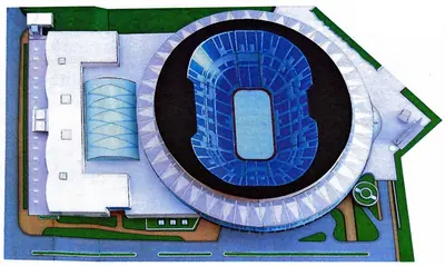 [ABC 2004-08] Sazka Arena (O2 Arena)-52纸模网 - 海量纸模型图纸下载