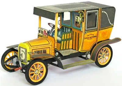 [ABC 2004-10] Laurin & Klement Road Train Type Petrohrad-52纸模网 - 海量纸模型图纸下载