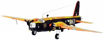 [ABC 2004-11-12] Vickers Wellington Mk I.C-52纸模网 - 海量纸模型图纸下载