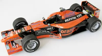 [ABC 2004-12] Arrows A21 F1 Car-52纸模网 - 海量纸模型图纸下载