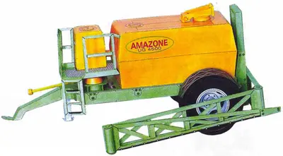 [ABC 2004-17-18] Amazone UG 4500 Fertilizer Spreader-52纸模网 - 海量纸模型图纸下载