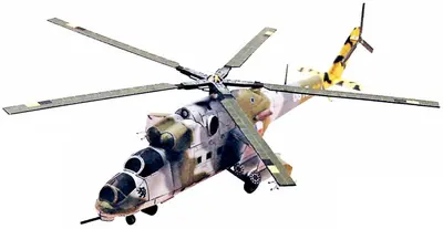 [ABC 2004-23-24] Mi-24V Rework-52纸模网 - 海量纸模型图纸下载