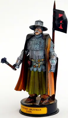 [ABC 2004-25-26] Hussite Hetman-52纸模网 - 海量纸模型图纸下载