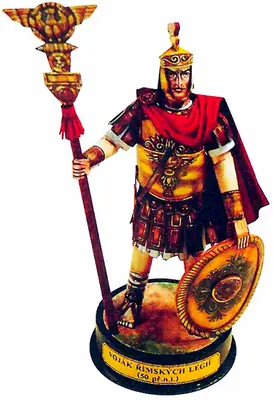 [ABC 2004-25-26] Roman Legionary-52纸模网 - 海量纸模型图纸下载