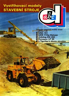 [ABC Special 02] Construction Machinery-52纸模网 - 海量纸模型图纸下载