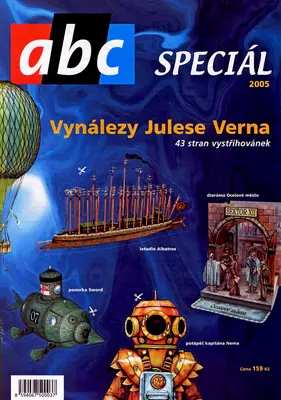 [ABC Special 2005] The Inventions of Jules Verne-52纸模网 - 海量纸模型图纸下载