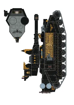[Elli Patoroch] Warhammer 40K - Baneblade yarik-52纸模网 - 海量纸模型图纸下载