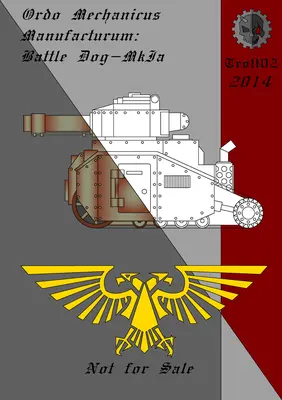 [Elli Patoroch] Warhammer 40K - Battle Dog MkIa-52纸模网 - 海量纸模型图纸下载