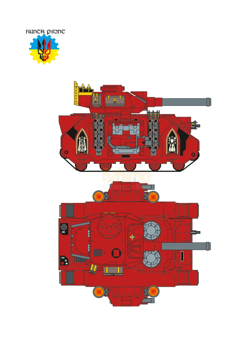 [Elli Patoroch] Warhammer 40K – Castigator