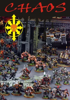 [Elli Patoroch] Warhammer 40K - Chaos Space Marines & Daemons-52纸模网 - 海量纸模型图纸下载