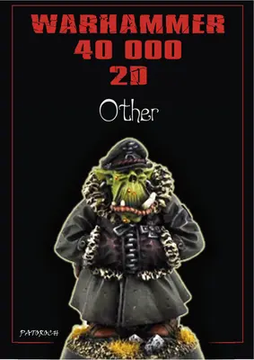 [Elli Patoroch] Warhammer 40K - Collector 2D Other-52纸模网 - 海量纸模型图纸下载