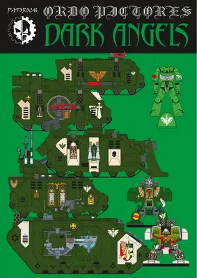 [Elli Patoroch] Warhammer 40K - Dark Angels-52纸模网 - 海量纸模型图纸下载