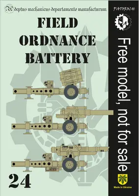 [Elli Patoroch] Warhammer 40K - Field Ordnance Battery-52纸模网 - 海量纸模型图纸下载
