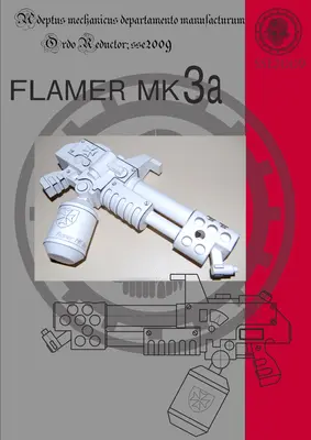 [Elli Patoroch] Warhammer 40K - Flamer Mk3a-52纸模网 - 海量纸模型图纸下载