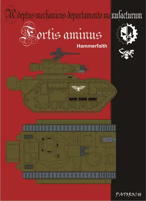 [Elli Patoroch] Warhammer 40K - Fortis aminus Hammerfaith-52纸模网 - 海量纸模型图纸下载