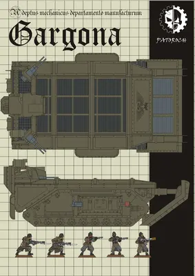 [Elli Patoroch] Warhammer 40K - Gargona-52纸模网 - 海量纸模型图纸下载