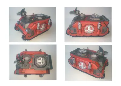[Elli Patoroch] Warhammer 40K - Immolator Mk IC-52纸模网 - 海量纸模型图纸下载