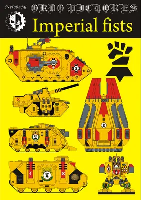 [Elli Patoroch] Warhammer 40K - Imperial Fists-52纸模网 - 海量纸模型图纸下载