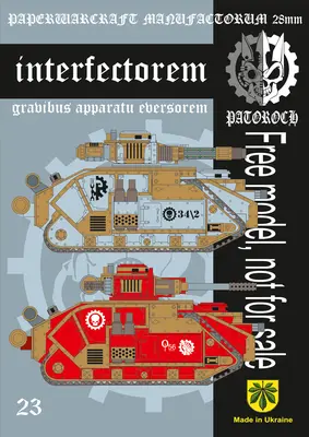 [Elli Patoroch] Warhammer 40K - Interfectorem - Gravitus Apparatu Eversorem-52纸模网 - 海量纸模型图纸下载