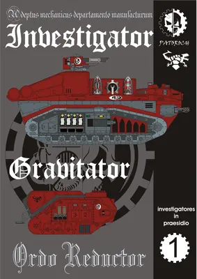 [Elli Patoroch] Warhammer 40K - Investigator - Gravitator - Ordo Reductor-52纸模网 - 海量纸模型图纸下载