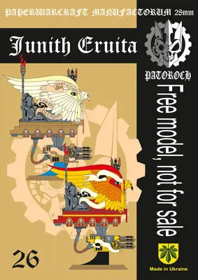 [Elli Patoroch] Warhammer 40K - Junith Eruita-52纸模网 - 海量纸模型图纸下载