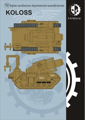 [Elli Patoroch] Warhammer 40K - Koloss-52纸模网 - 海量纸模型图纸下载