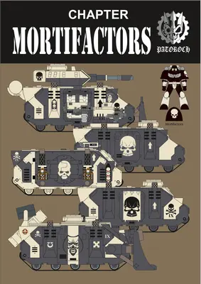 [Elli Patoroch] Warhammer 40K - Mortifactors-52纸模网 - 海量纸模型图纸下载