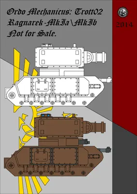 [Elli Patoroch] Warhammer 40K - Ragnarek Mk.1-52纸模网 - 海量纸模型图纸下载