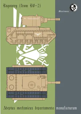 [Elli Patoroch] Warhammer 40K - Ragnarek (from RA-2)-52纸模网 - 海量纸模型图纸下载