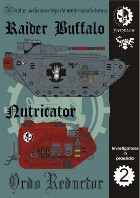 [Elli Patoroch] Warhammer 40K - Raider Buffalo/Nutricator-52纸模网 - 海量纸模型图纸下载