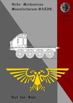 [Elli Patoroch] Warhammer 40K - Satir - Ordo Mechanicus-52纸模网 - 海量纸模型图纸下载