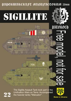 [Elli Patoroch] Warhammer 40K - Sigillite-52纸模网 - 海量纸模型图纸下载