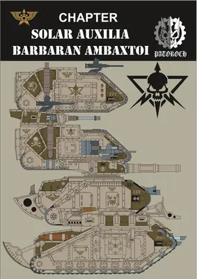 [Elli Patoroch] Warhammer 40K - Solar Auxilia - Barbaran Ambaxtoi-52纸模网 - 海量纸模型图纸下载