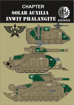 [Elli Patoroch] Warhammer 40K - Solar Auxilia Inwit Phalangite-52纸模网 - 海量纸模型图纸下载