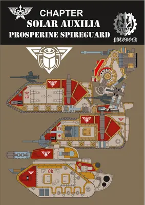 [Elli Patoroch] Warhammer 40K - Solar Auxilia Prosperine Spireguard-52纸模网 - 海量纸模型图纸下载