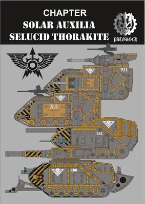 [Elli Patoroch] Warhammer 40K - Solar Auxilia - Selucid Thorakite-52纸模网 - 海量纸模型图纸下载
