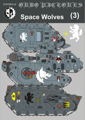 [Elli Patoroch] Warhammer 40K - Space Wolves-52纸模网 - 海量纸模型图纸下载