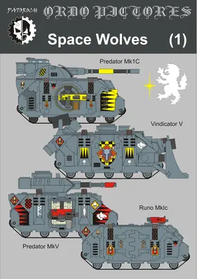[Elli Patoroch] Warhammer 40K - Space Wolves-52纸模网 - 海量纸模型图纸下载