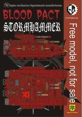 [Elli Patoroch] Warhammer 40K - Stormhammer BP-52纸模网 - 海量纸模型图纸下载