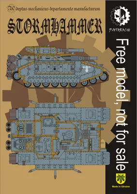 [Elli Patoroch] Warhammer 40K - Stormhammer-52纸模网 - 海量纸模型图纸下载