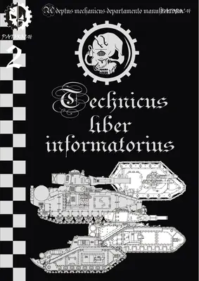 [Elli Patoroch] Warhammer 40K - Technicus Liber Informatorius-52纸模网 - 海量纸模型图纸下载