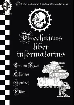[Elli Patoroch] Warhammer 40K - Technicus Liber Informatorius-52纸模网 - 海量纸模型图纸下载