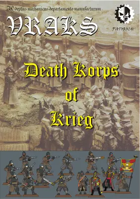 [Elli Patoroch] Warhammer 40K - VRAKS - Death Korps of Krieg-52纸模网 - 海量纸模型图纸下载