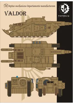 [Elli Patoroch] Warhammer 40K - Valdor-52纸模网 - 海量纸模型图纸下载