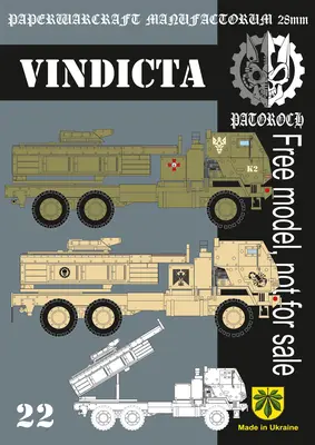 [Elli Patoroch] Warhammer 40K - Vindicta-52纸模网 - 海量纸模型图纸下载